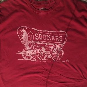 OU Sooners game shirt!